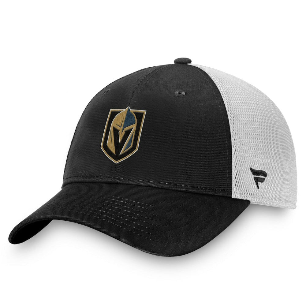 Vegas Golden Knights Fanatics Core Primary Logo Trucker Adjustable Hat Discount