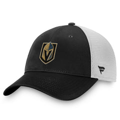 Vegas Golden Knights Fanatics Core Primary Logo Trucker Adjustable Hat Discount