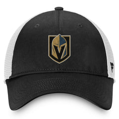 Vegas Golden Knights Fanatics Core Primary Logo Trucker Adjustable Hat Discount