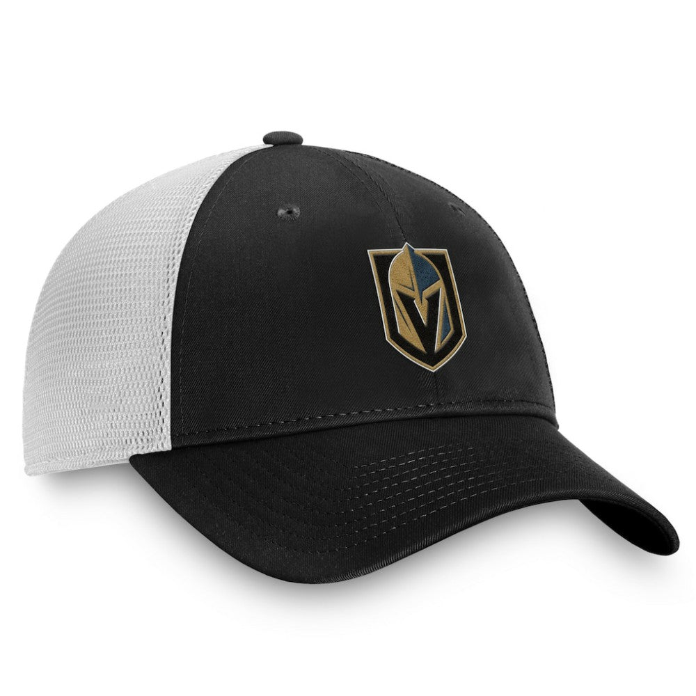 Vegas Golden Knights Fanatics Core Primary Logo Trucker Adjustable Hat Discount