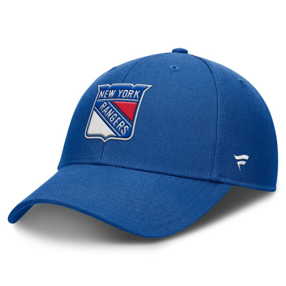 New York Rangers Fanatics Tore Adjustable Hat On Sale