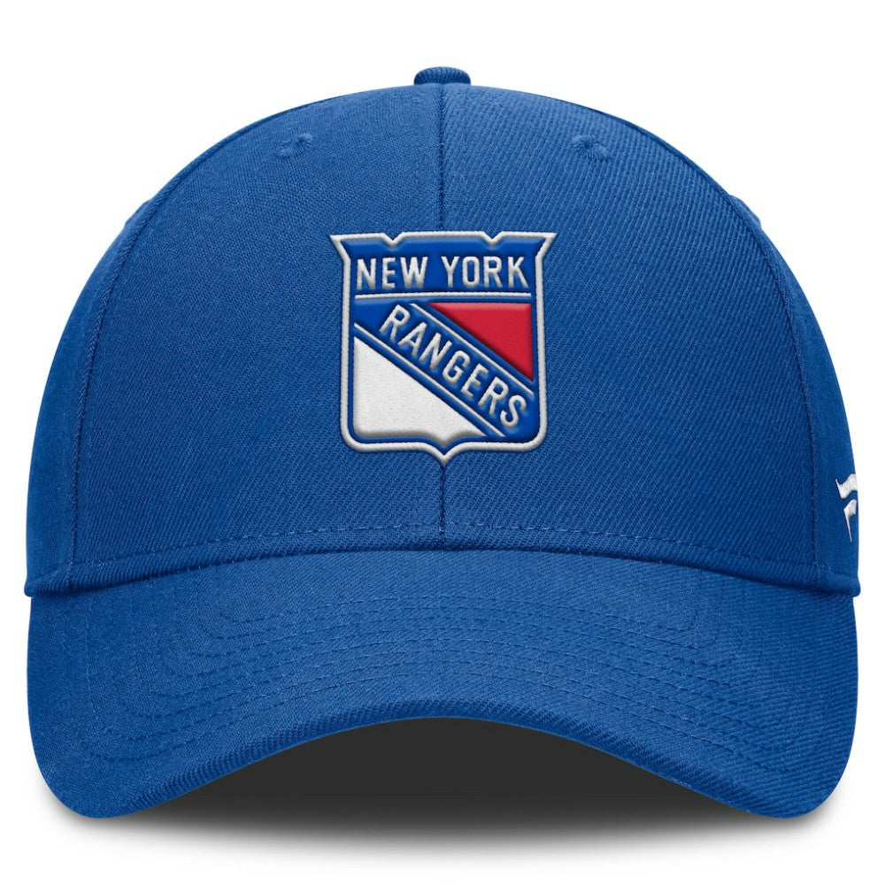 New York Rangers Fanatics Tore Adjustable Hat On Sale