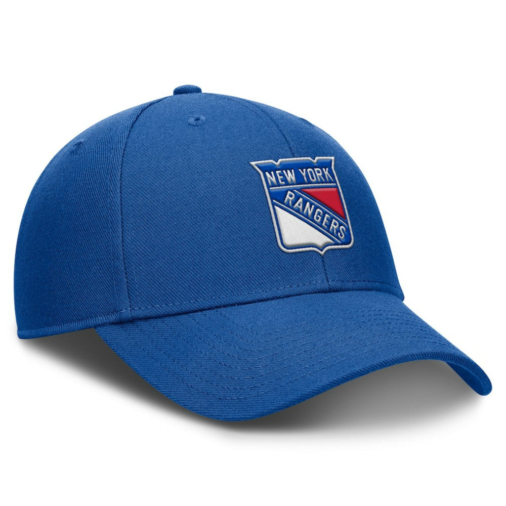 New York Rangers Fanatics Tore Adjustable Hat On Sale