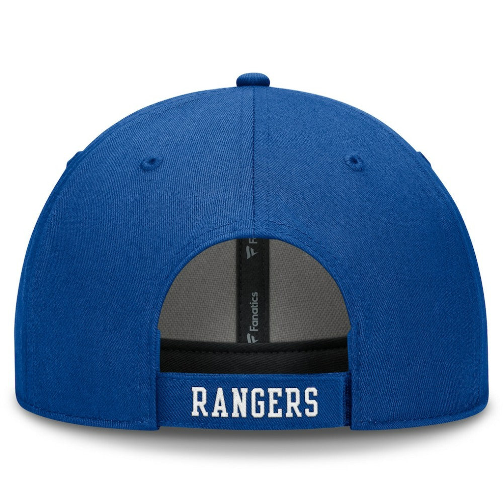 New York Rangers Fanatics Tore Adjustable Hat On Sale