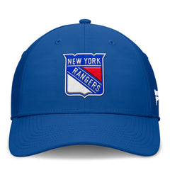 New York Rangers Fanatics Core Primary Logo Flex Hat Outlet