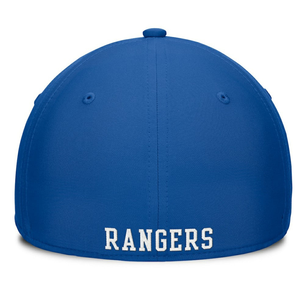 New York Rangers Fanatics Core Primary Logo Flex Hat Outlet