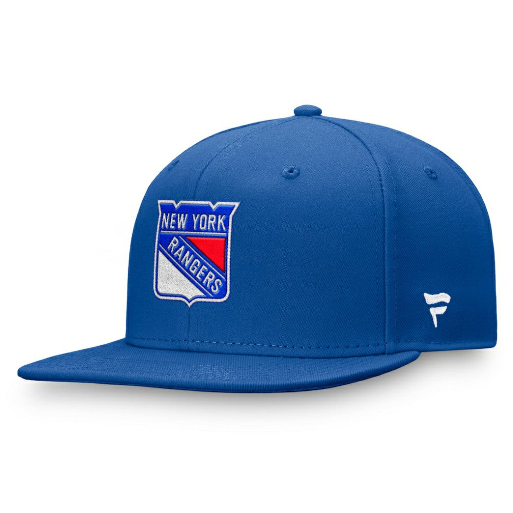 New York Rangers Fanatics Core Primary Logo Fitted Hat Sale