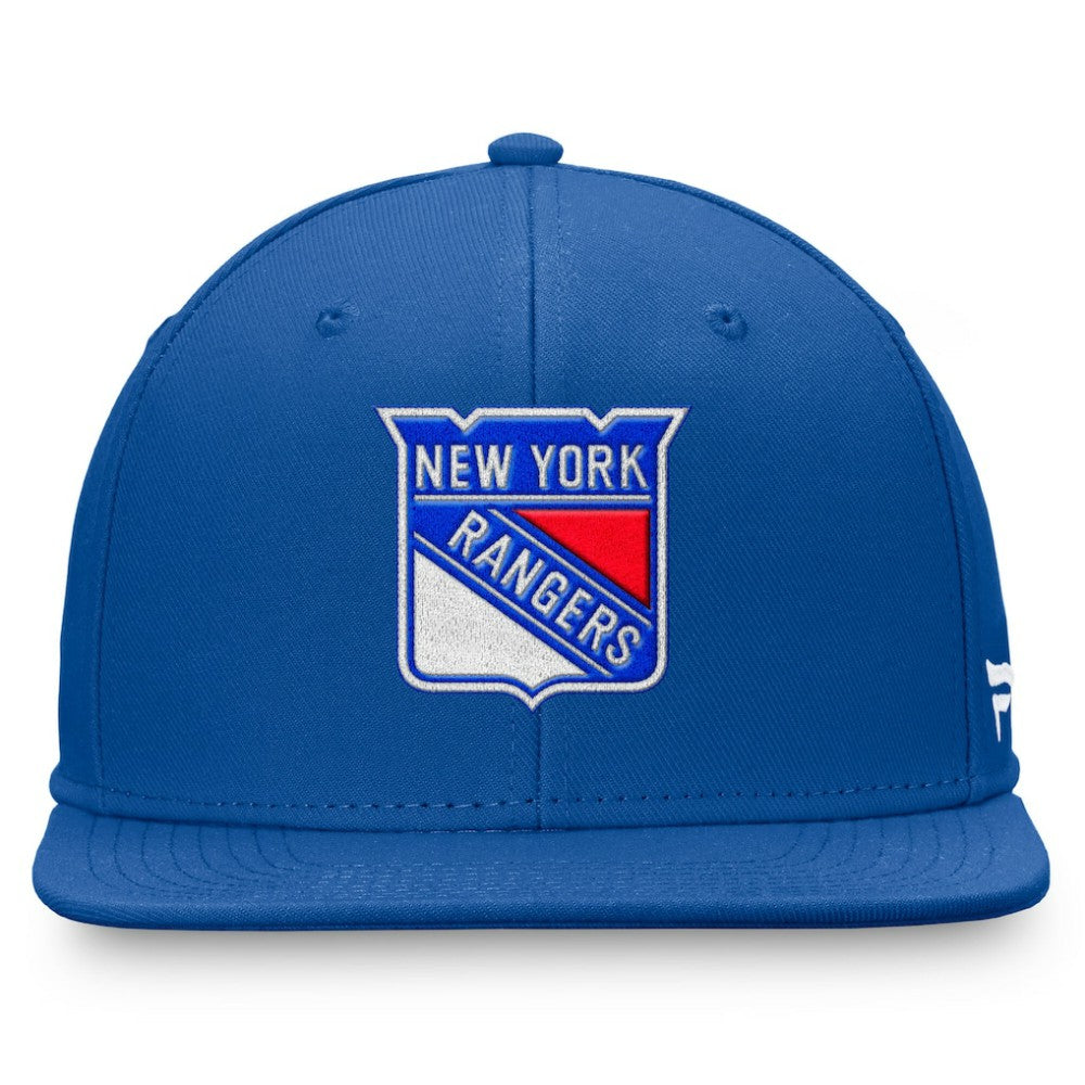 New York Rangers Fanatics Core Primary Logo Fitted Hat Sale