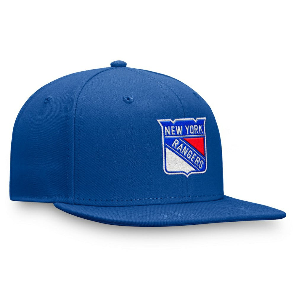 New York Rangers Fanatics Core Primary Logo Fitted Hat Sale