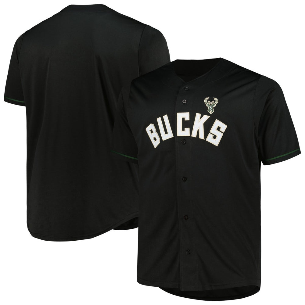 Milwaukee Bucks Profile Big & Tall Pop Jersey On Sale