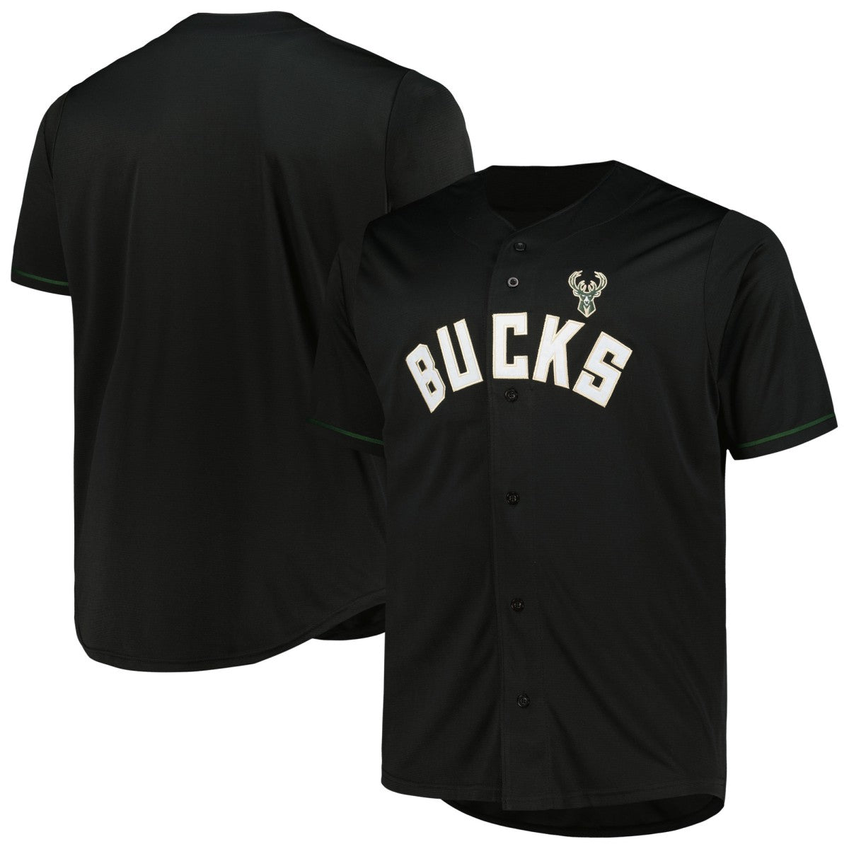 Milwaukee Bucks Profile Big & Tall Pop Jersey On Sale