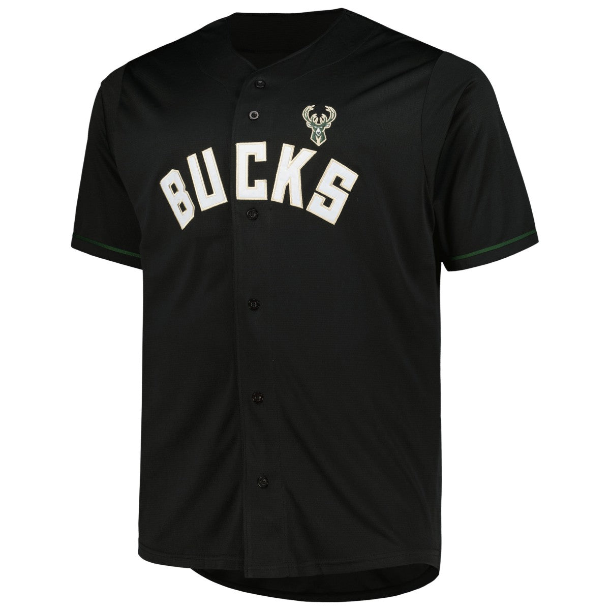 Milwaukee Bucks Profile Big & Tall Pop Jersey On Sale