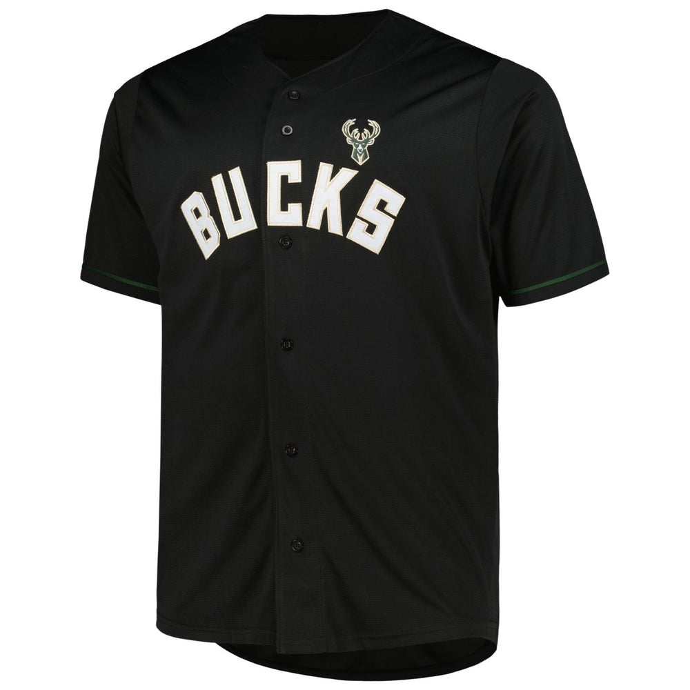 Milwaukee Bucks Profile Big & Tall Pop Jersey On Sale