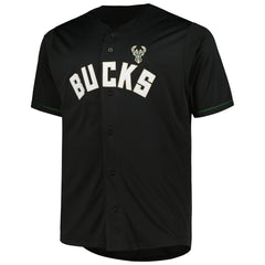 Milwaukee Bucks Profile Big & Tall Pop Jersey On Sale
