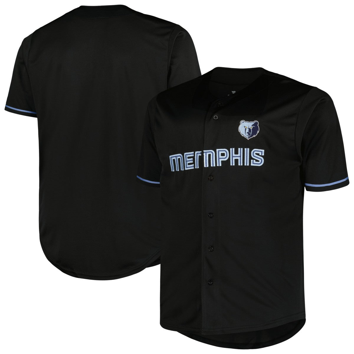 Memphis Grizzlies Profile Big & Tall Pop Jersey On Sale
