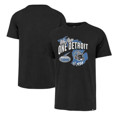 Detroit Lions 47 brand '47 Regional Franklin T-Shirt