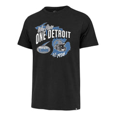 Detroit Lions 47 brand '47 Regional Franklin T-Shirt