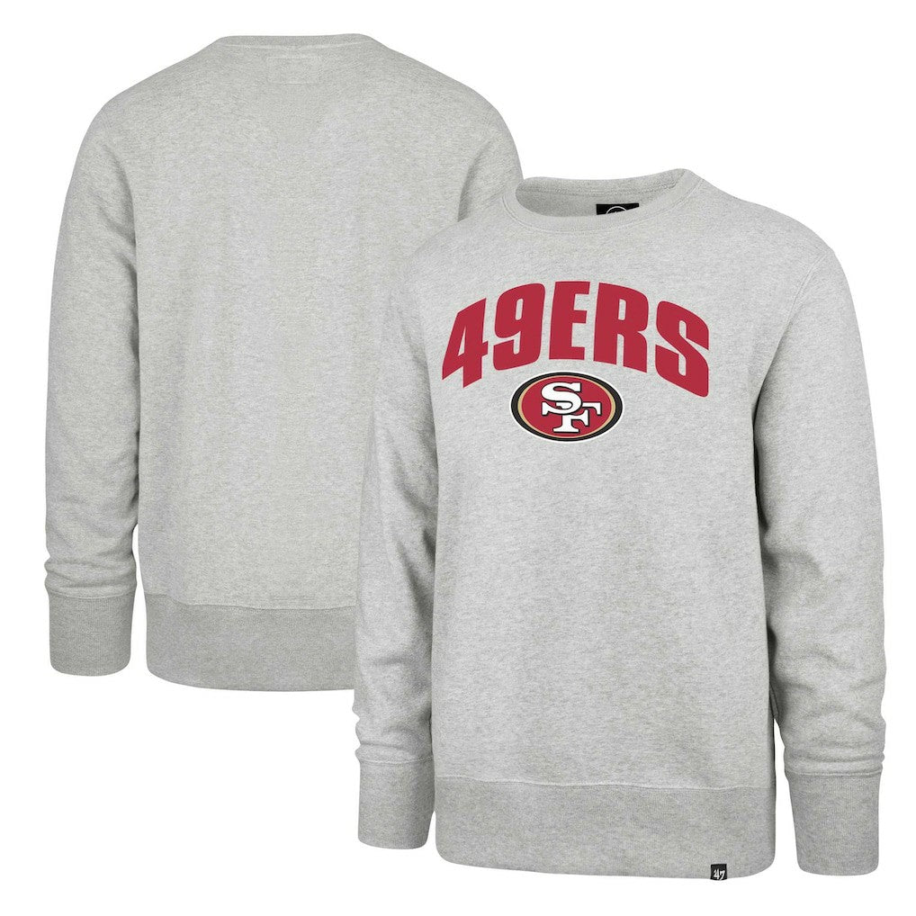San Francisco 49ers 47 brand '47 Headline Pullover Sweatshirt