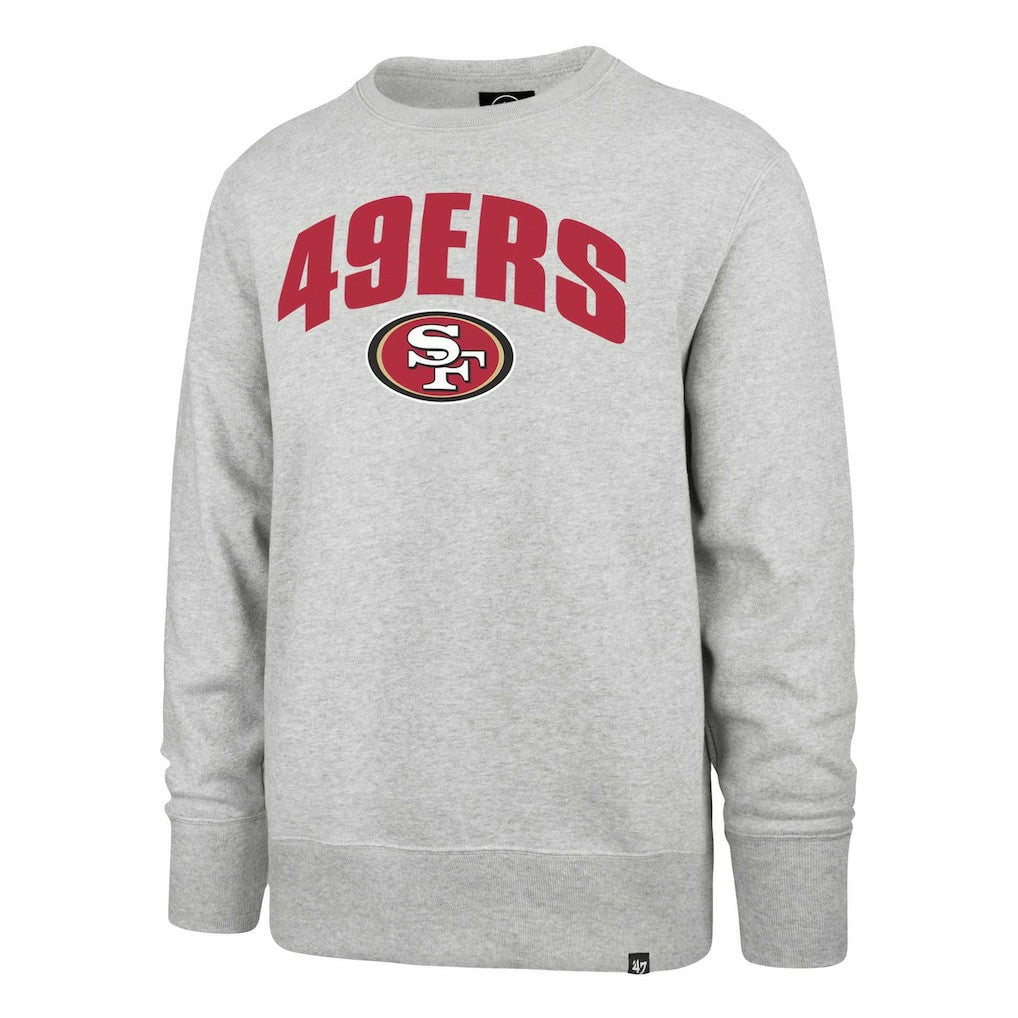 San Francisco 49ers 47 brand '47 Headline Pullover Sweatshirt
