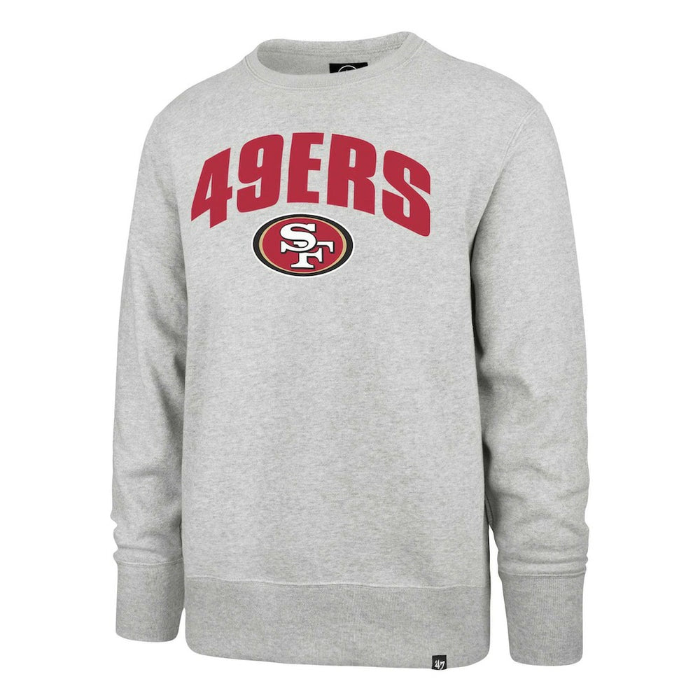 San Francisco 49ers 47 brand '47 Headline Pullover Sweatshirt
