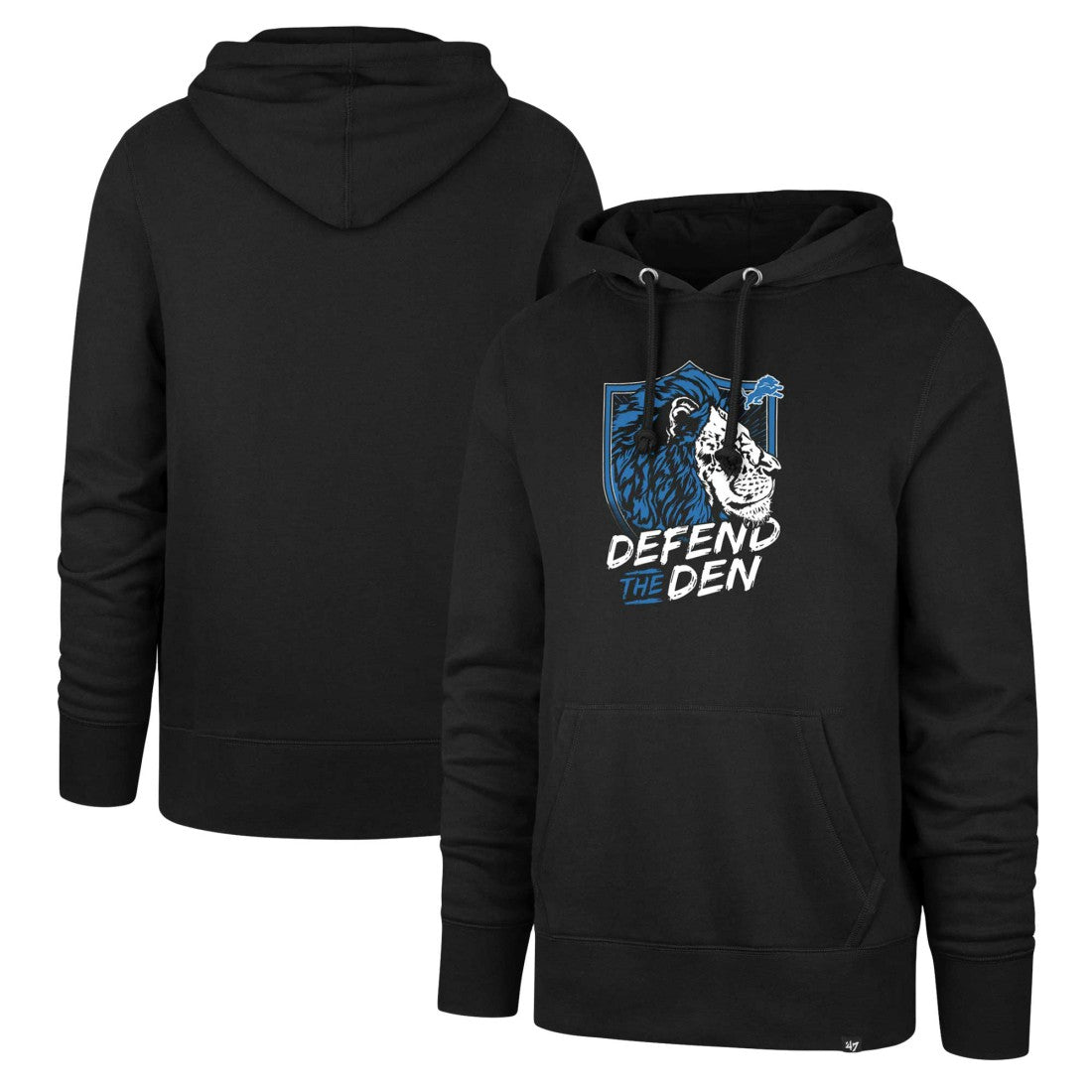 Detroit Lions 47 brand '47 Men's Regional Headline Hoodie