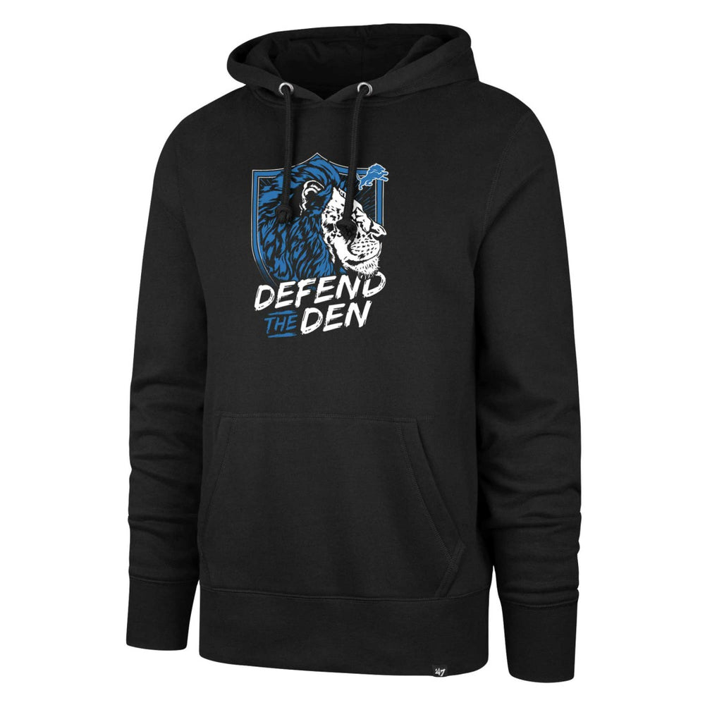 Detroit Lions 47 brand '47 Men's Regional Headline Hoodie