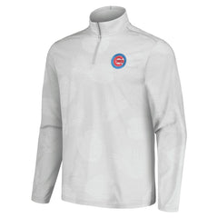 Chicago Cubs Tommy Bahama Delray Frond IslandZone Half-Zip Jacket | MLB Near me