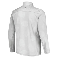 Chicago Cubs Tommy Bahama Delray Frond IslandZone Half-Zip Jacket | MLB Near me