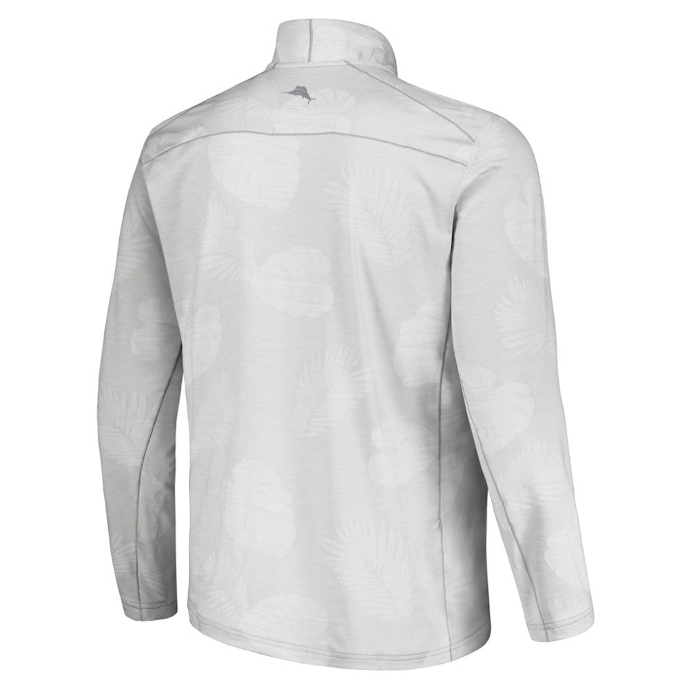 Los Angeles Dodgers Tommy Bahama Delray Frond IslandZone Half-Zip Jacket | MLB Shop