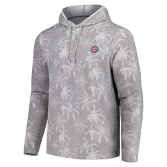 Chicago Cubs Tommy Bahama Palm Frenzy Hoodie Long Sleeve T-Shirt | MLB Outlet