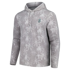 Seattle Mariners Tommy Bahama Palm Frenzy Hoodie Long Sleeve T-Shirt | MLB Online