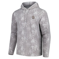 San Diego Padres Tommy Bahama Palm Frenzy Hoodie Long Sleeve T-Shirt | MLB Online