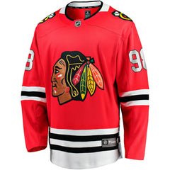Connor Bedard Chicago Blackhawks Fanatics Home Breakaway Player Jersey On Sale