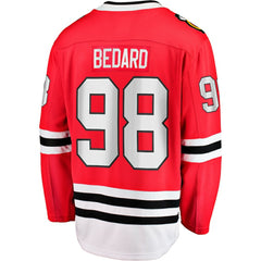 Connor Bedard Chicago Blackhawks Fanatics Home Breakaway Player Jersey On Sale