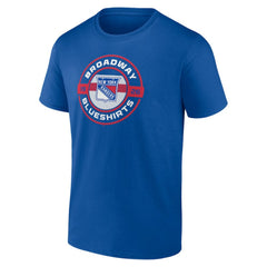 New York Rangers Fanatics Local T-Shirt Discount