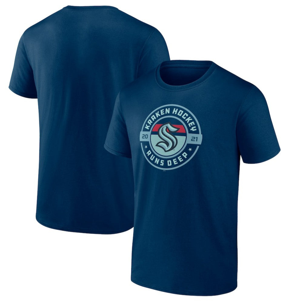 Seattle Kraken Fanatics Local T-Shirt For Sale