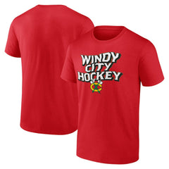 Chicago Blackhawks Fanatics Local T-Shirt Outlet