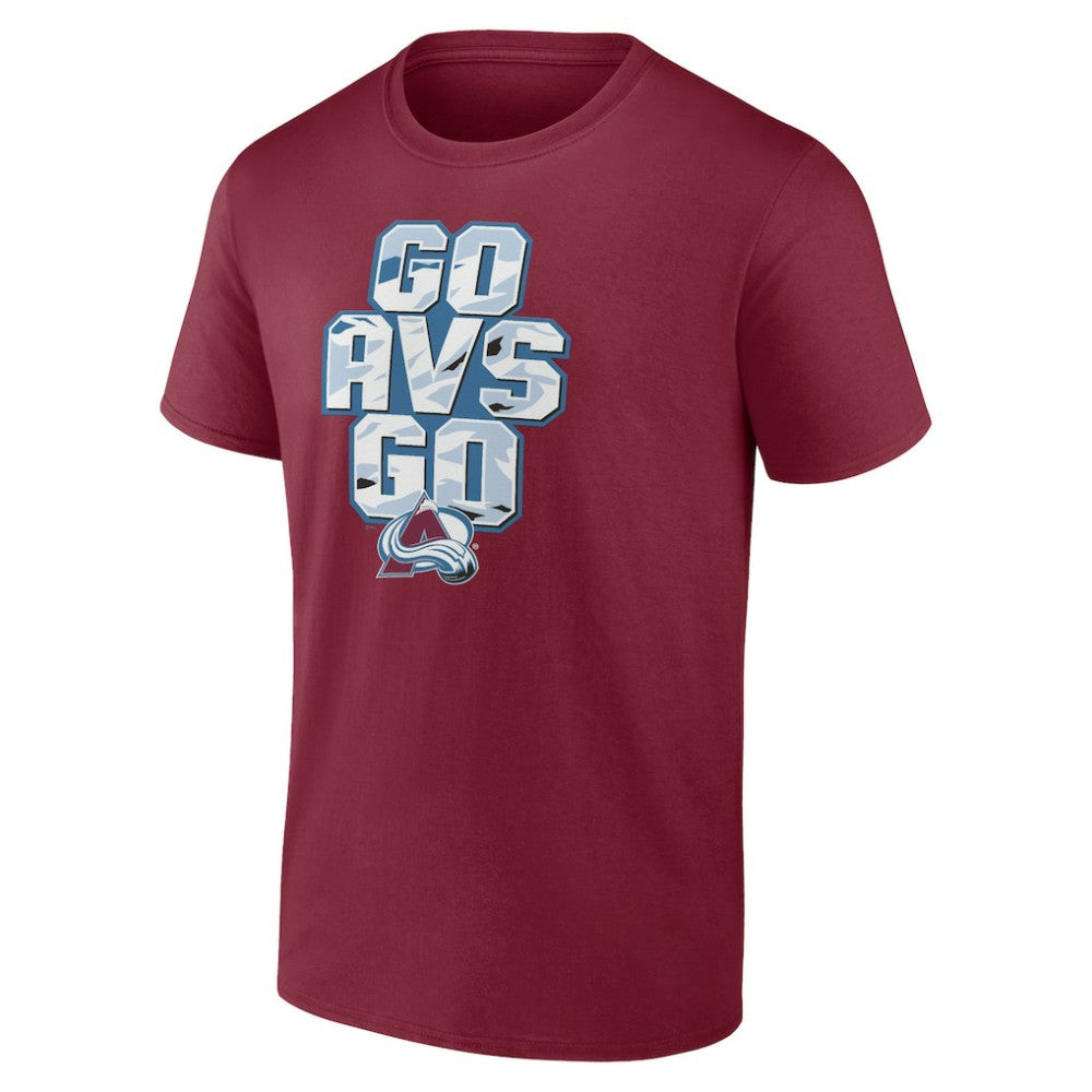 Colorado Avalanche Fanatics Local T-Shirt Online
