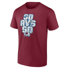Colorado Avalanche Fanatics Local T-Shirt Online