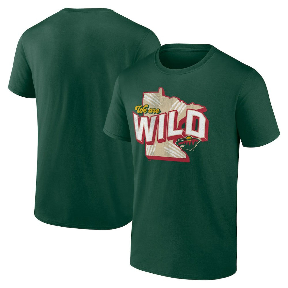 Minnesota Wild Fanatics Local T-Shirt Sale