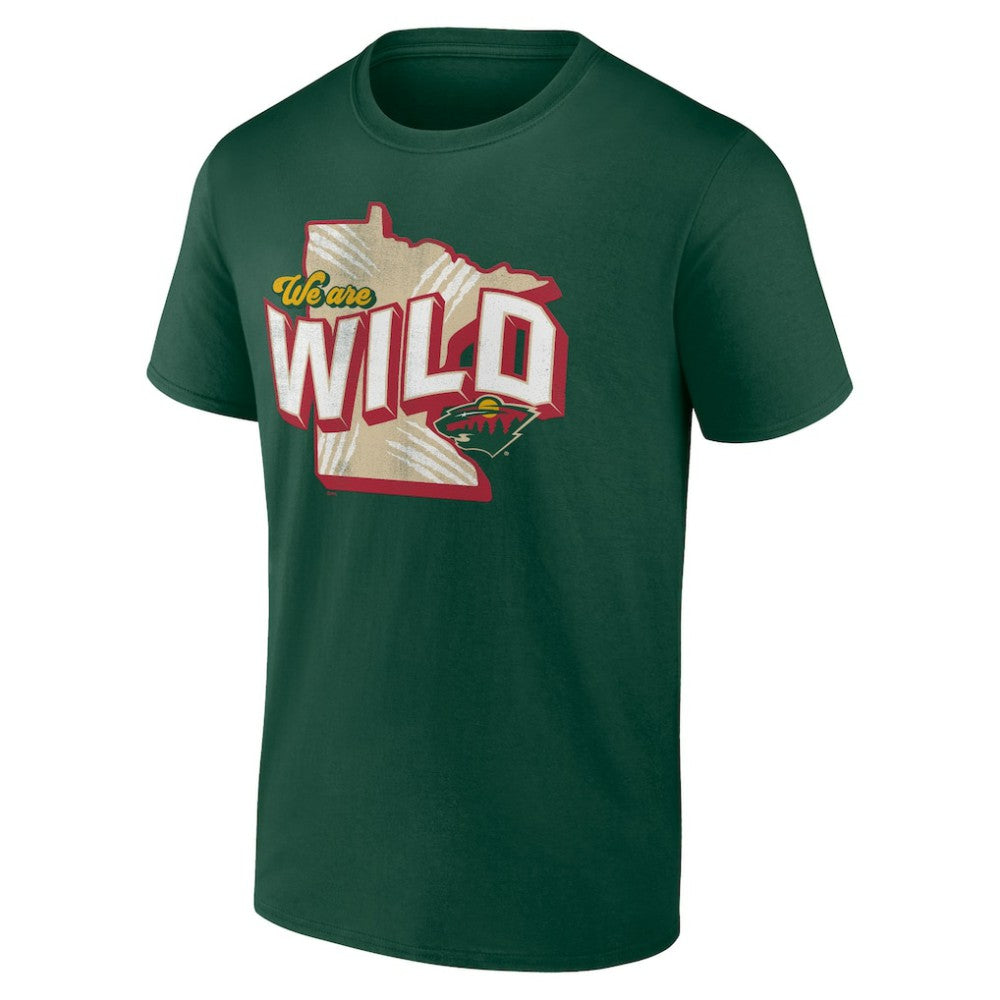 Minnesota Wild Fanatics Local T-Shirt Sale