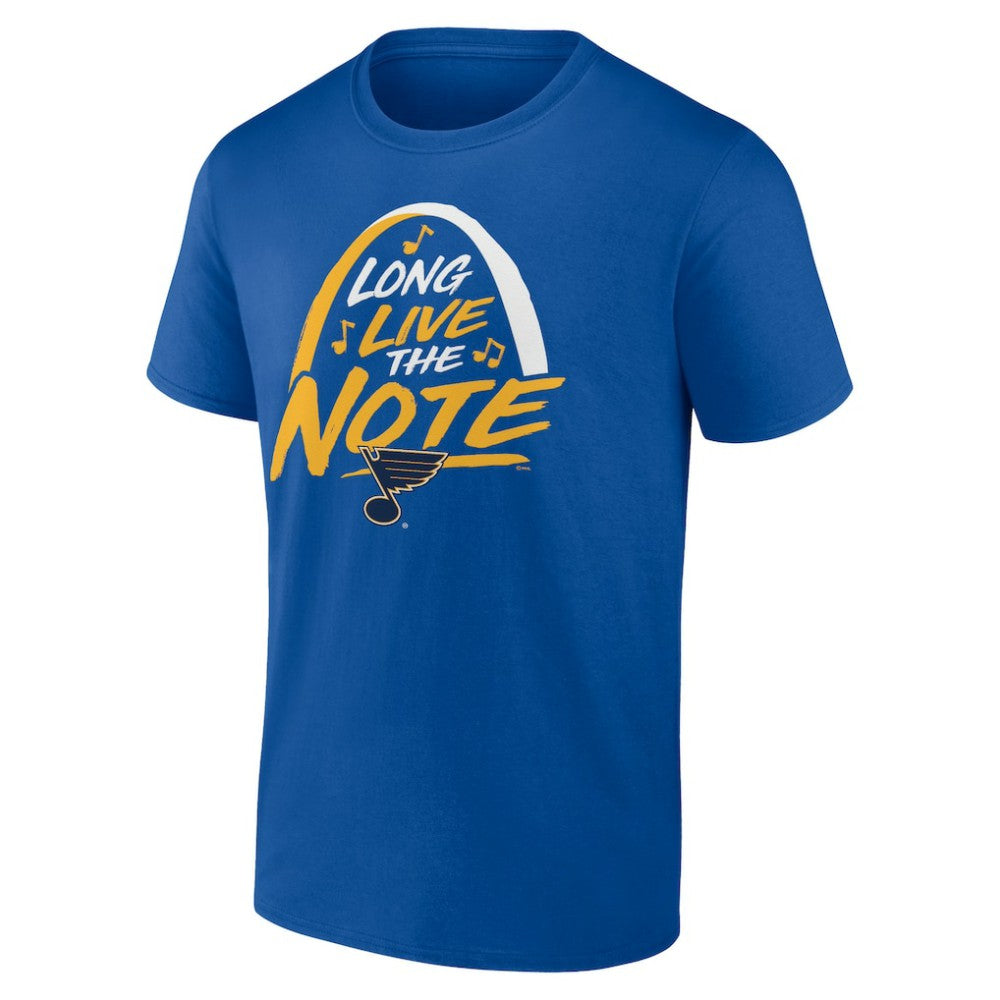 St. Louis Blues Fanatics Local T-Shirt Outlet