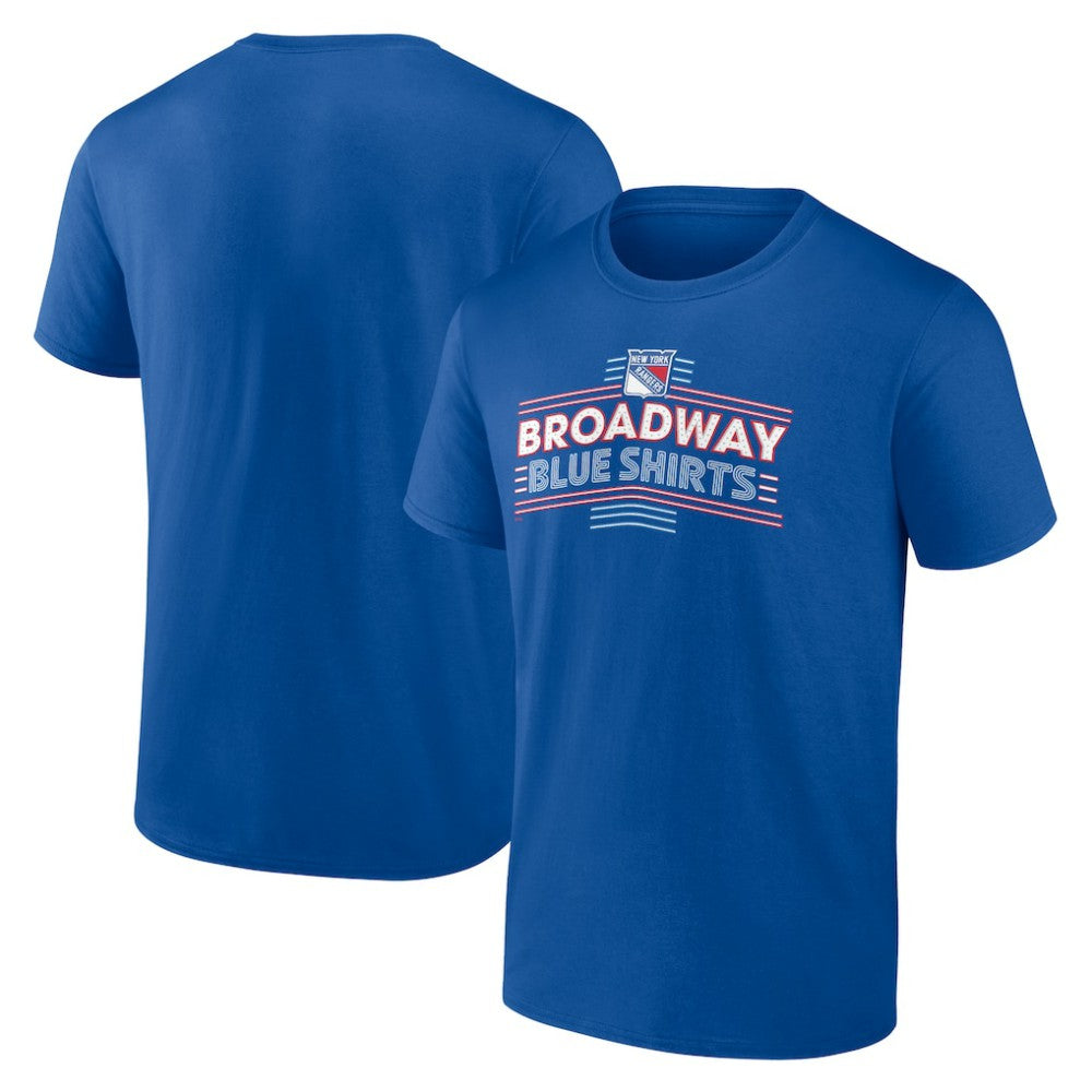 New York Rangers Fanatics Local Domain T-Shirt For Sale
