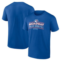 New York Rangers Fanatics Local Domain T-Shirt For Sale