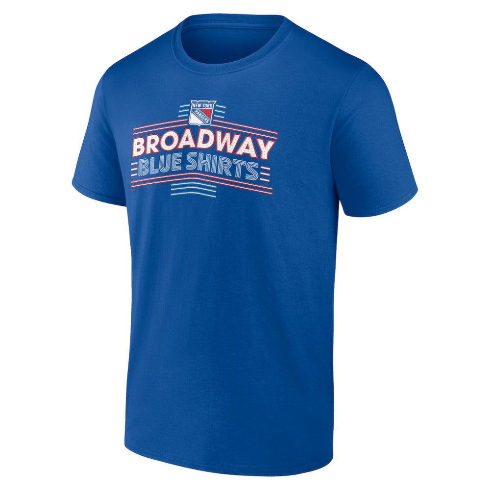 New York Rangers Fanatics Local Domain T-Shirt For Sale