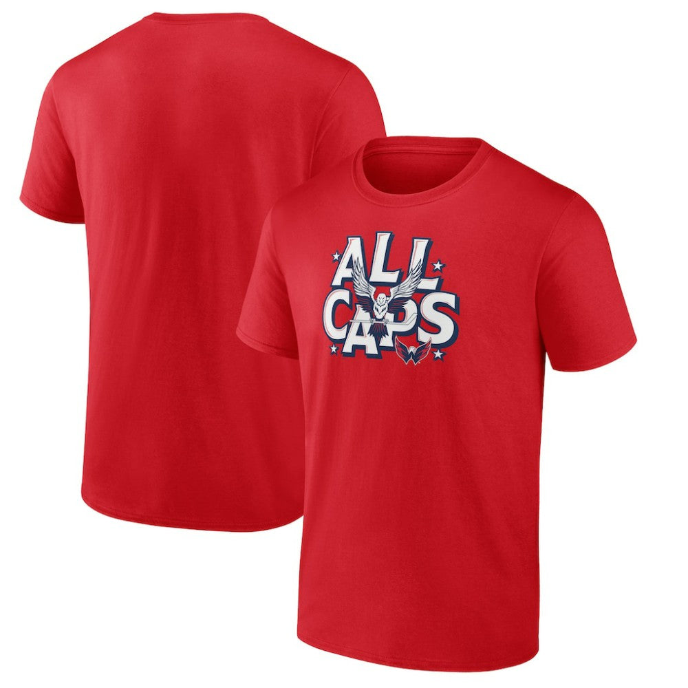 Washington Capitals Fanatics Local Domain T-Shirt Discount
