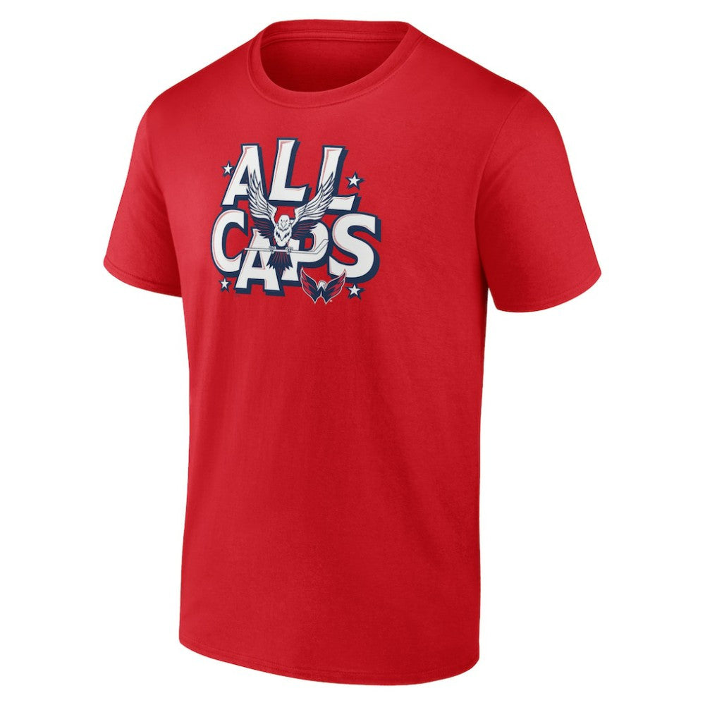 Washington Capitals Fanatics Local Domain T-Shirt Discount