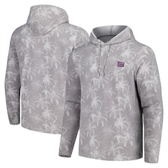 New York Giants Tommy Bahama Palm Frenzy Hoodie Long Sleeve T-Shirt