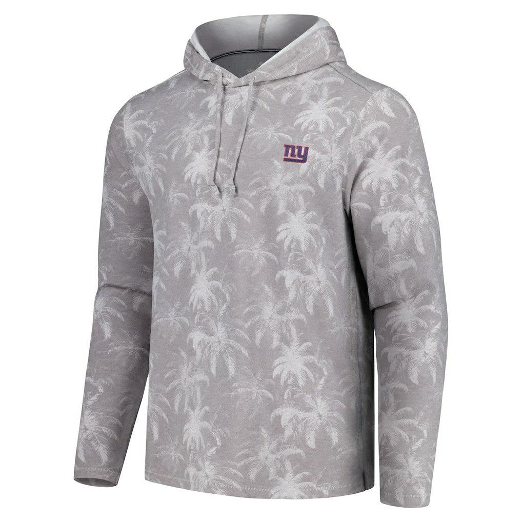 New York Giants Tommy Bahama Palm Frenzy Hoodie Long Sleeve T-Shirt