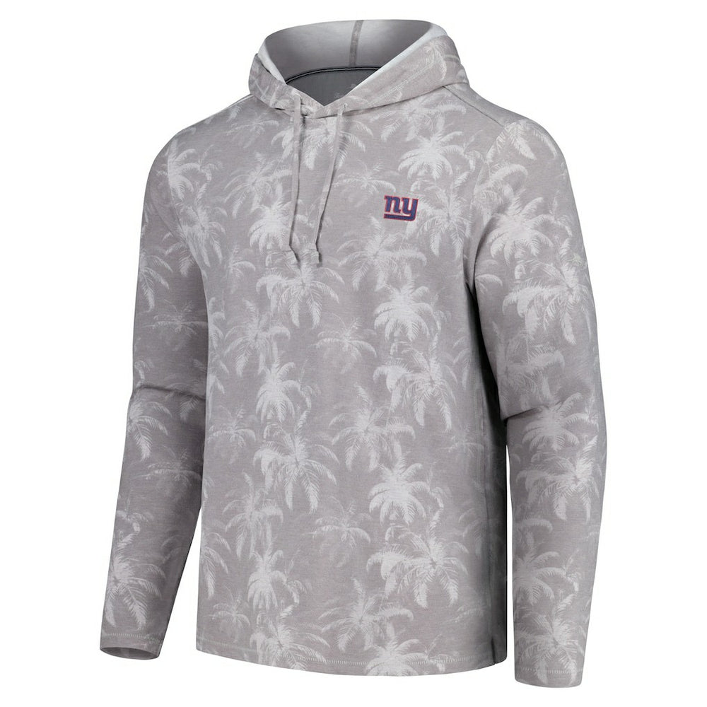 New York Giants Tommy Bahama Palm Frenzy Hoodie Long Sleeve T-Shirt